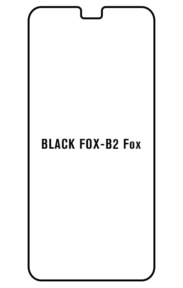 Film hydrogel pour écran Black Fox B2 Fox