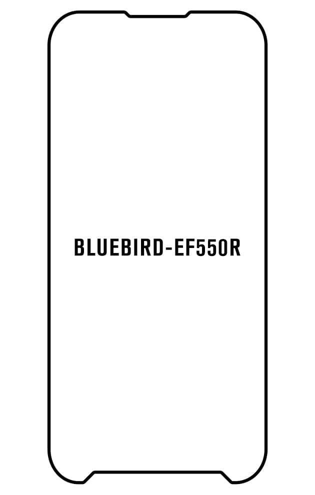 Film hydrogel pour Bluebird EF550R