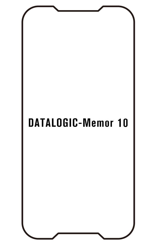 Film hydrogel pour Datalogic Memor 10