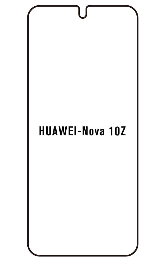 Film hydrogel pour écran Huawei Nova 10Z