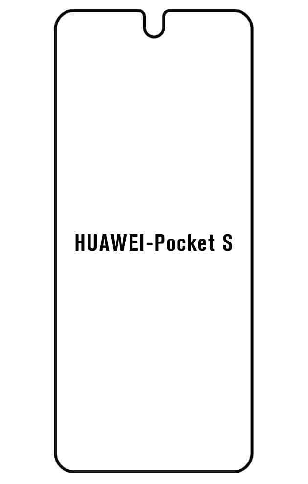 Film hydrogel pour Huawei Pocket S