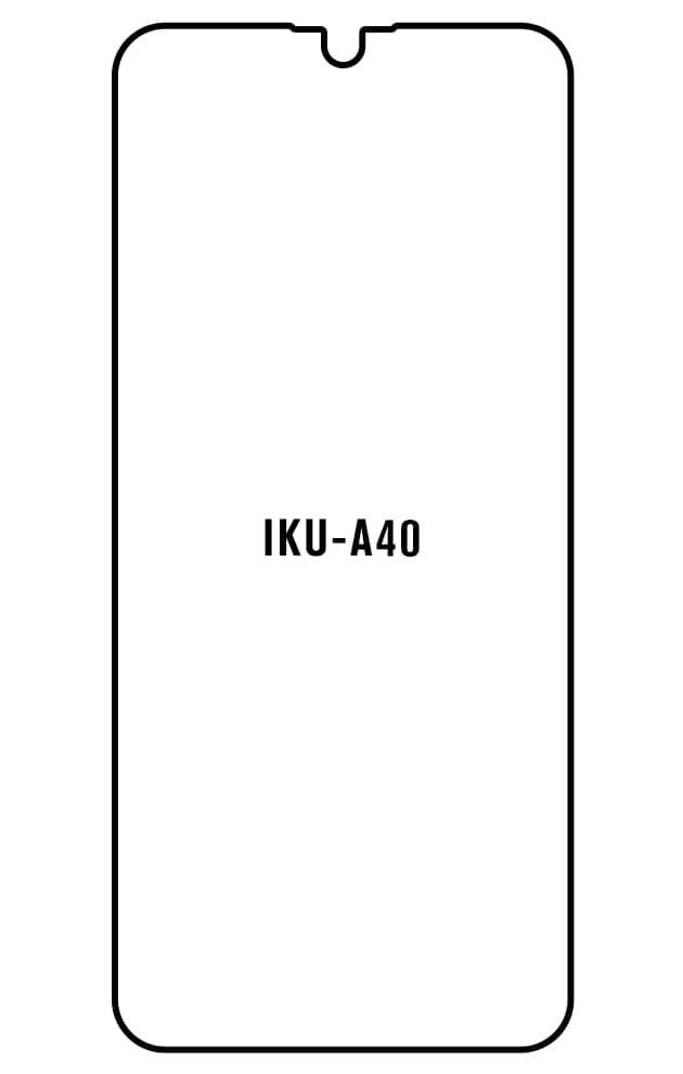 Film hydrogel pour IKU Mobile A40