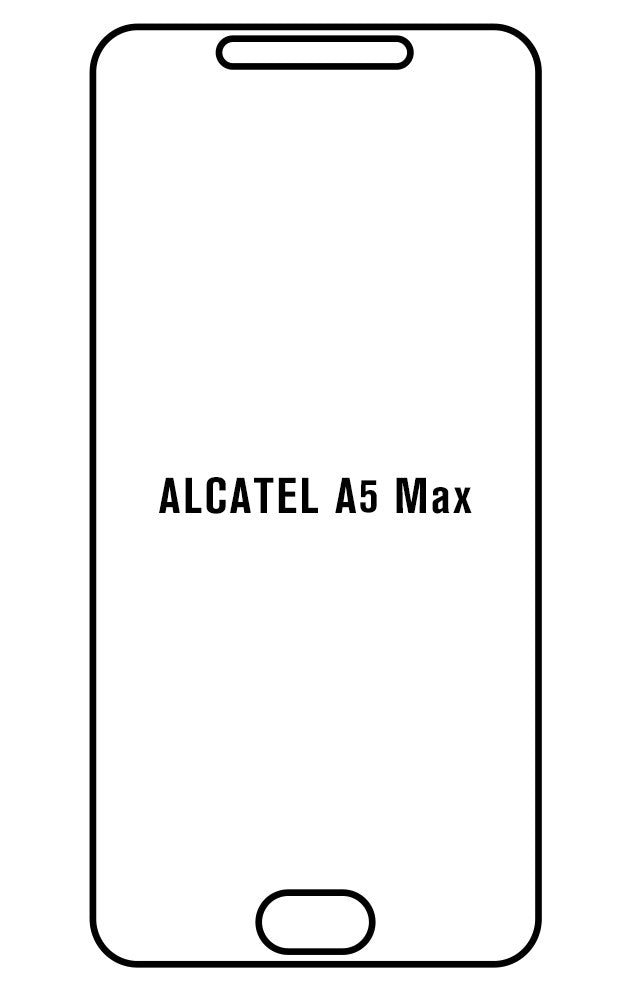 Film hydrogel Alcatel A5 Max 5085N - Film écran anti-casse Hydrogel