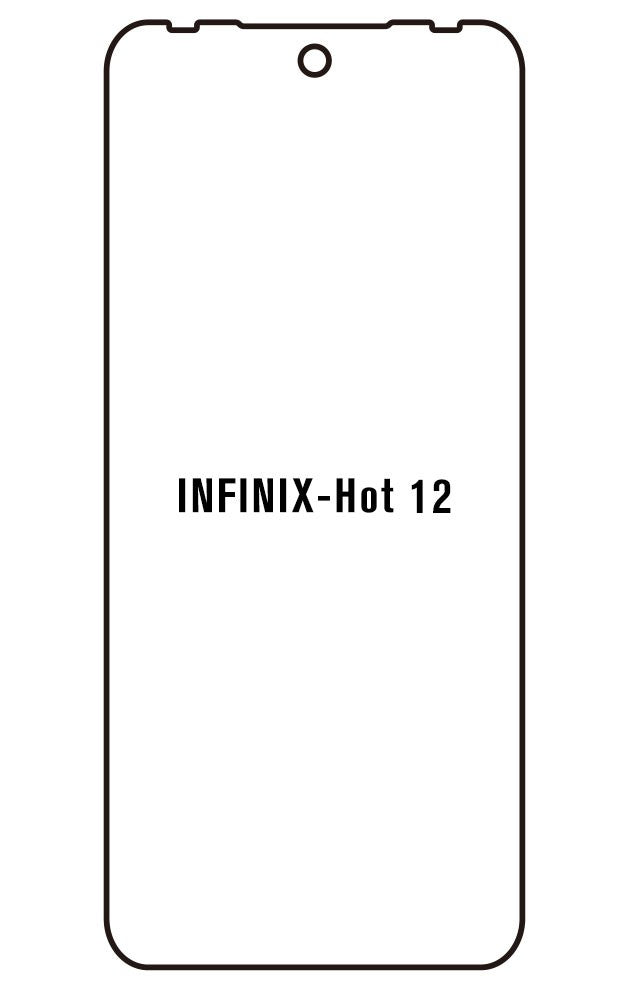 Film hydrogel pour écran Infinix Hot 12