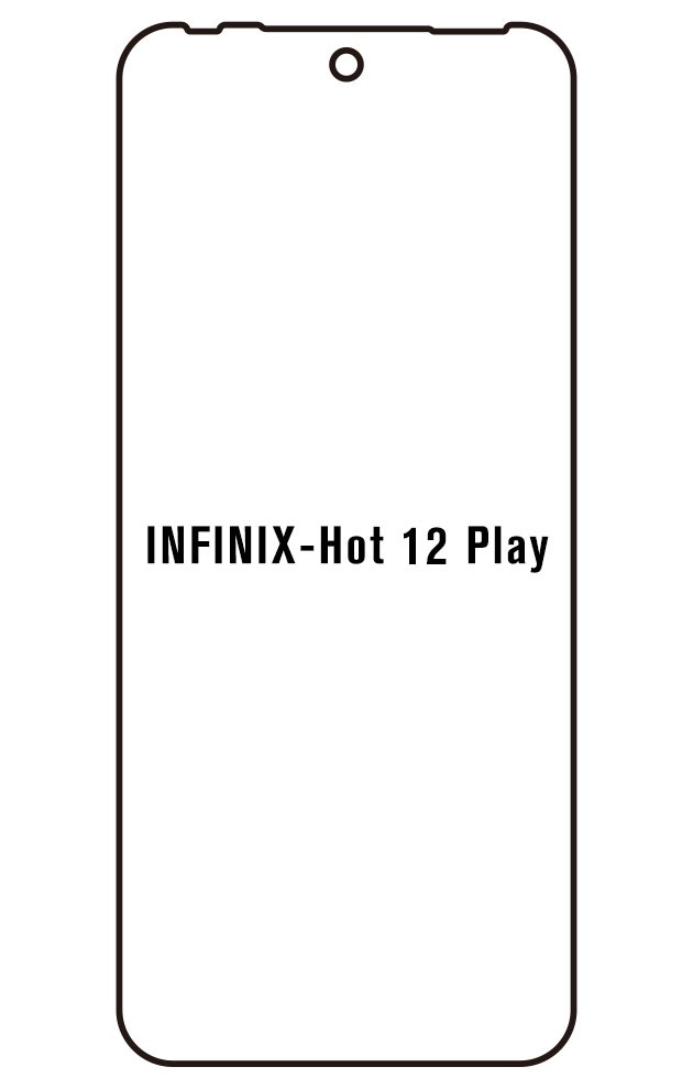 Film hydrogel pour Infinix Hot 12 Play