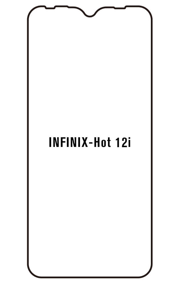 Film hydrogel pour écran Infinix Hot 12i