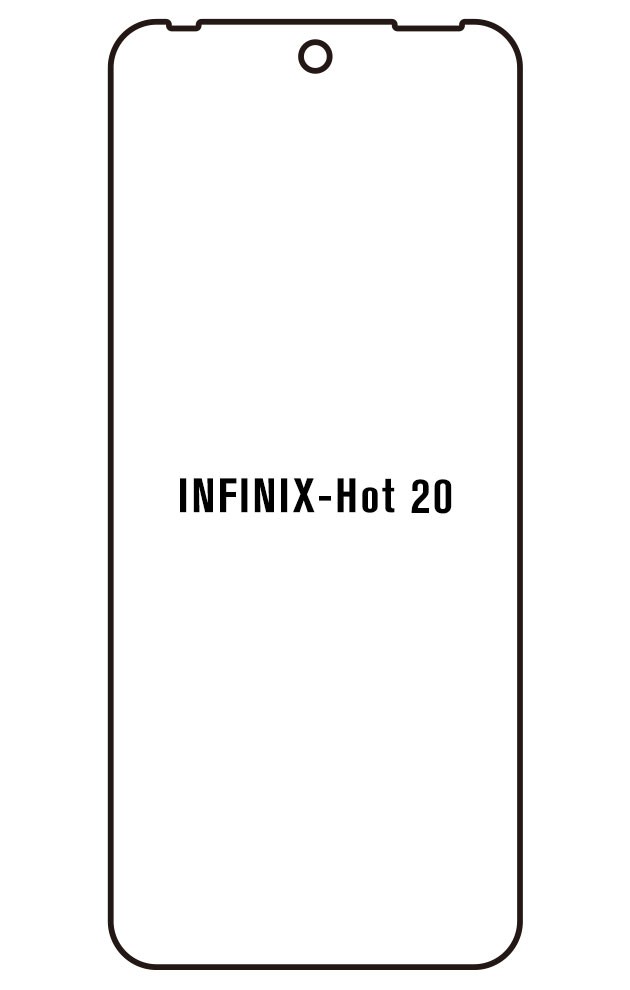 Film hydrogel pour Infinix Hot 20