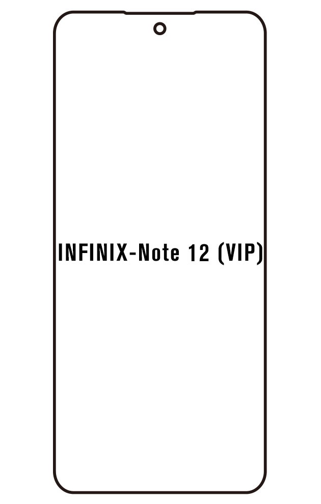 Film hydrogel pour Infinix Note 12 (VIP)