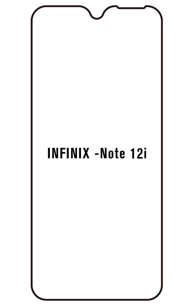 Film hydrogel pour écran Infinix Note 12i 2022