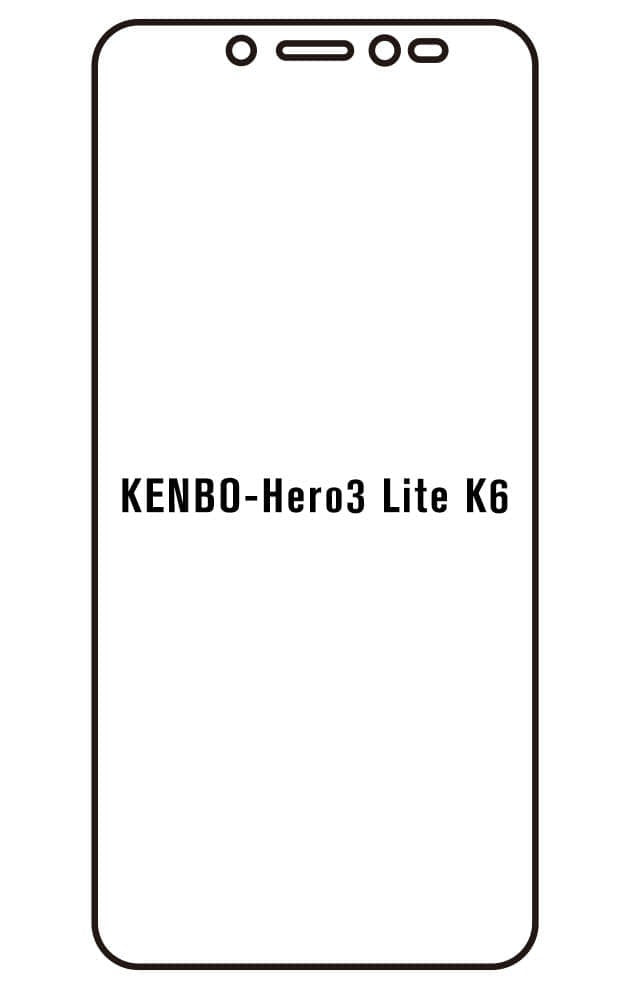 Film hydrogel pour Kenbo Hero3 Lite K6