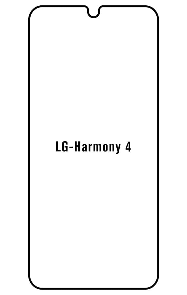 Film hydrogel pour LG Harmony 4