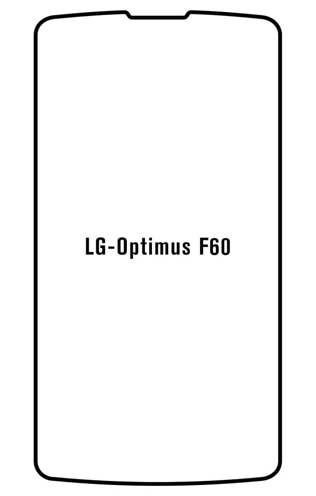 Film hydrogel pour LG Optimus F60 MS395