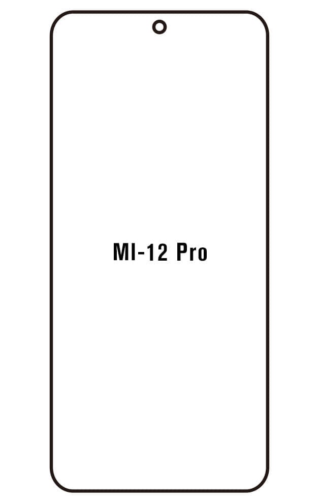 Film hydrogel pour écran Xiaomi Mi Mi 12 Pro