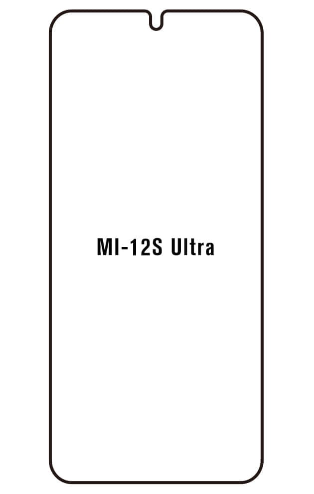 Film hydrogel pour Xiaomi Mi Mi 12S Ultra