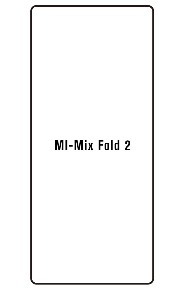 Film hydrogel pour écran Xiaomi Mi Mi Mix Fold 2