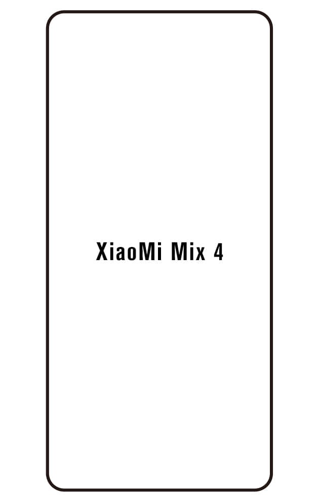 Film hydrogel pour Xiaomi Mi Mi Mix 4