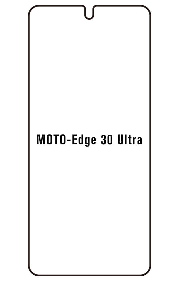 Film hydrogel pour écran Motorola Edge 30 Ultra