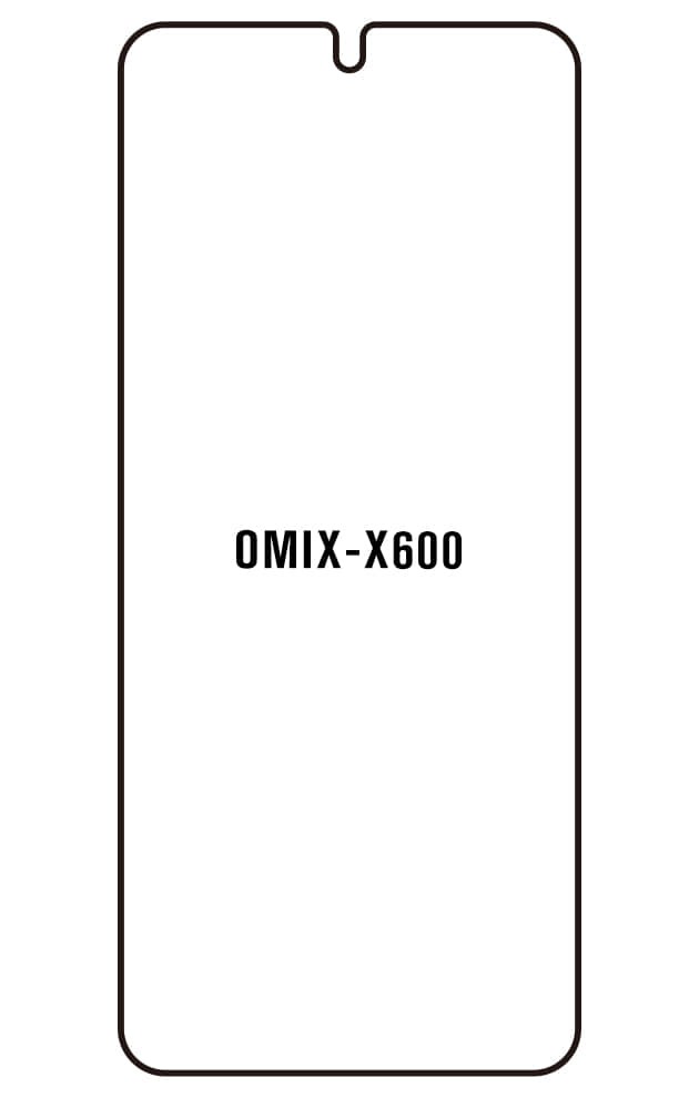 Film hydrogel pour Omix X600