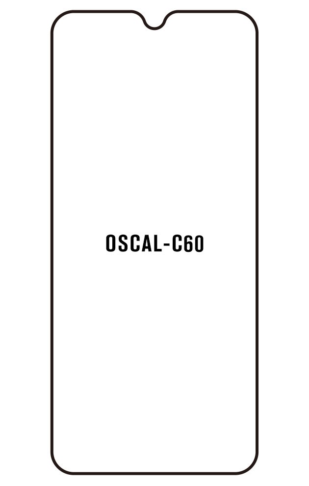 Film hydrogel pour Oscal C60