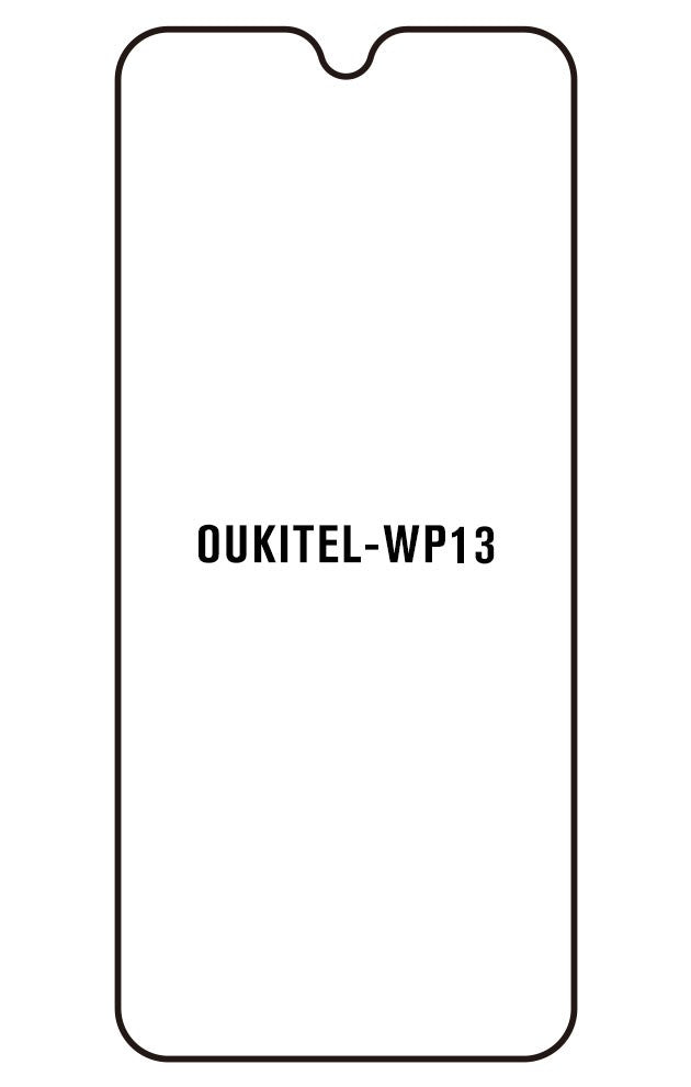 Film hydrogel pour Oukitel WP13