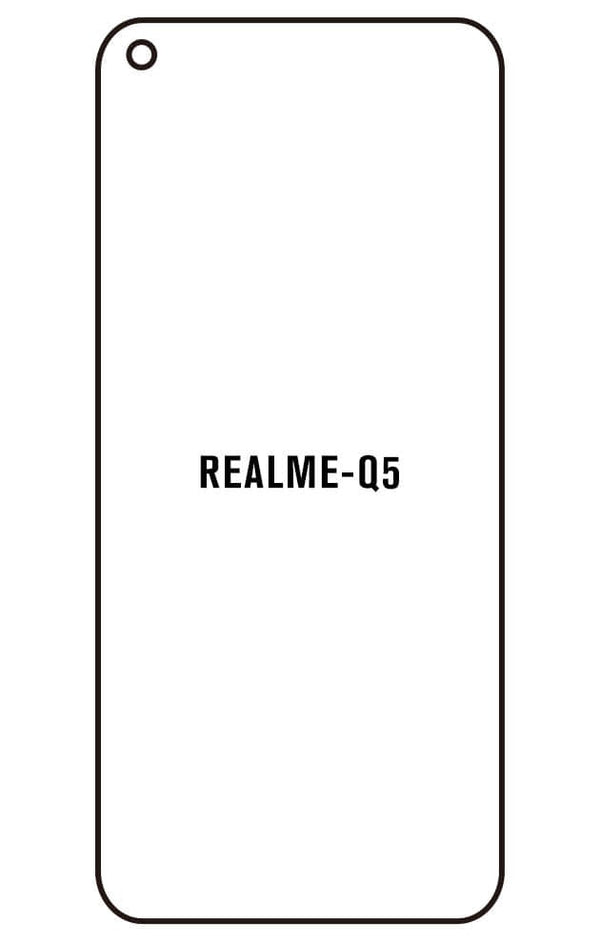 Film hydrogel pour écran Realme Q5