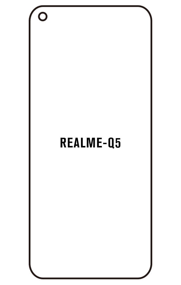 Film hydrogel pour écran Realme Q5