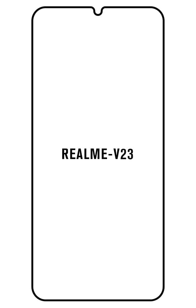 Film hydrogel pour Realme V23