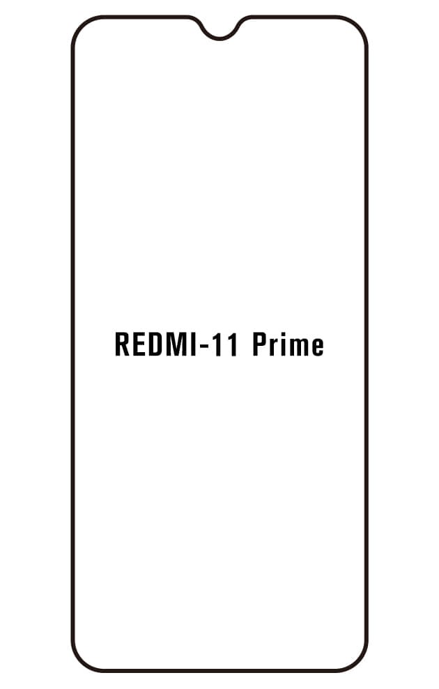 Film hydrogel pour Xiaomi Redmi 11 Prime 5G