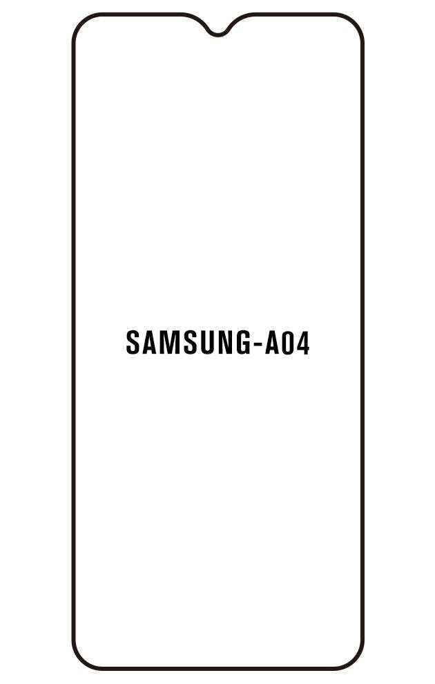 Film hydrogel pour Samsung Galaxy A04