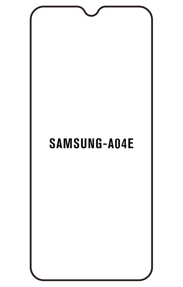 Film hydrogel pour écran Samsung Galaxy A04e