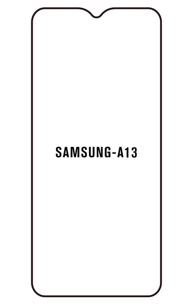 Film hydrogel pour écran Samsung Galaxy A13