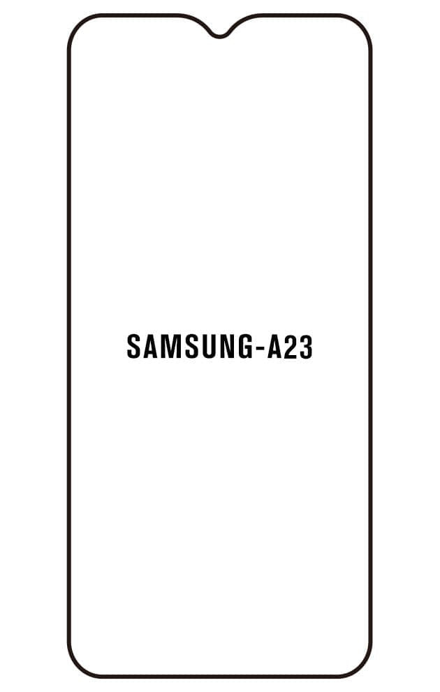 Film hydrogel pour Samsung Galaxy A23