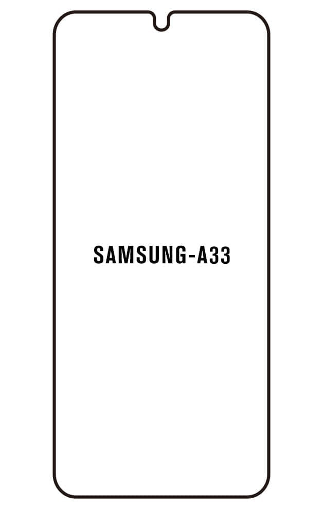 Film hydrogel pour Samsung Galaxy A33 5G