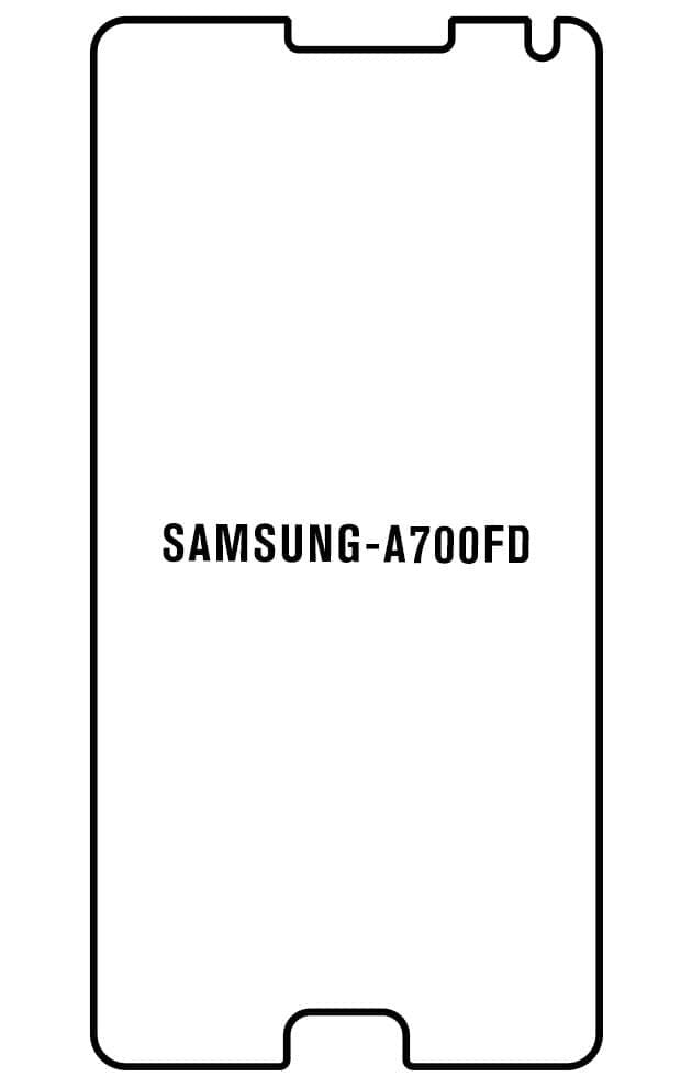 Film hydrogel pour écran Samsung Galaxy A7(2015) (A700FD)