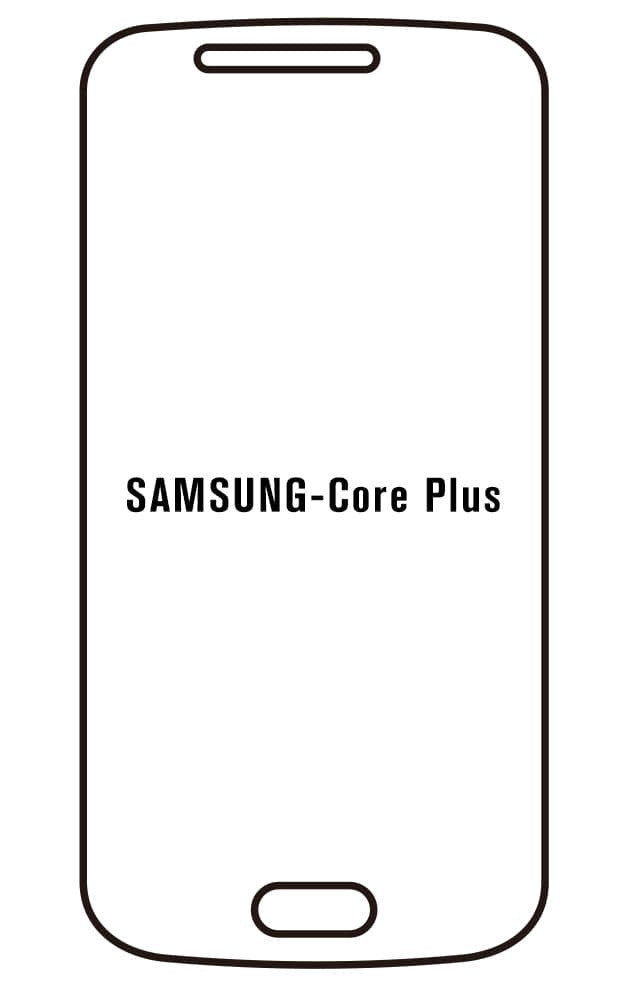 Film hydrogel pour écran Samsung Galaxy Core Plus