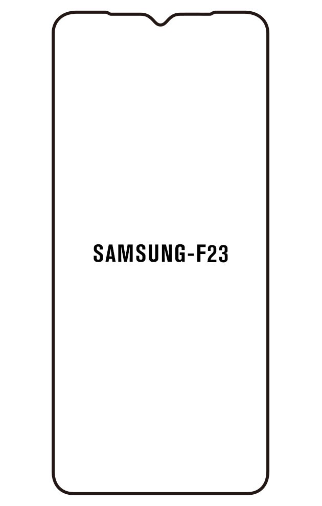 Film hydrogel pour Samsung Galaxy F23