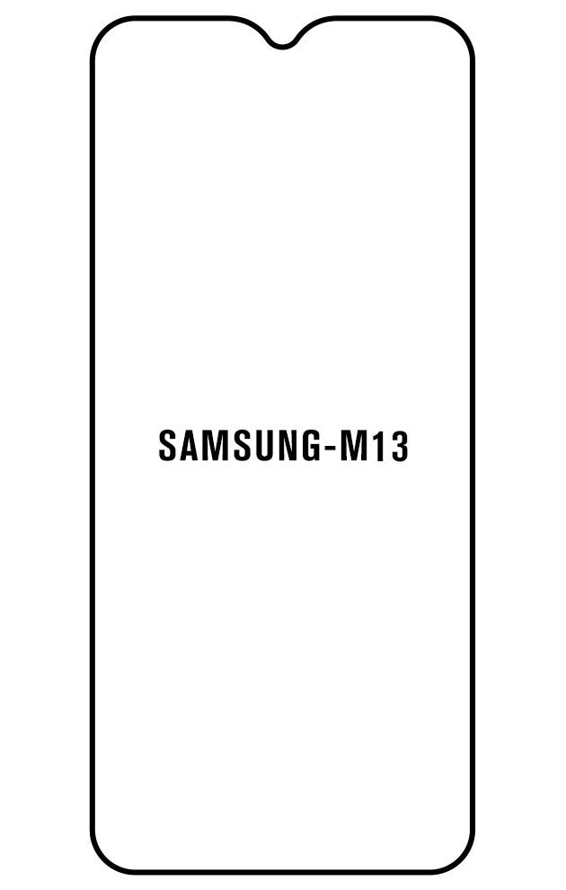 Film hydrogel pour écran Samsung Galaxy M13