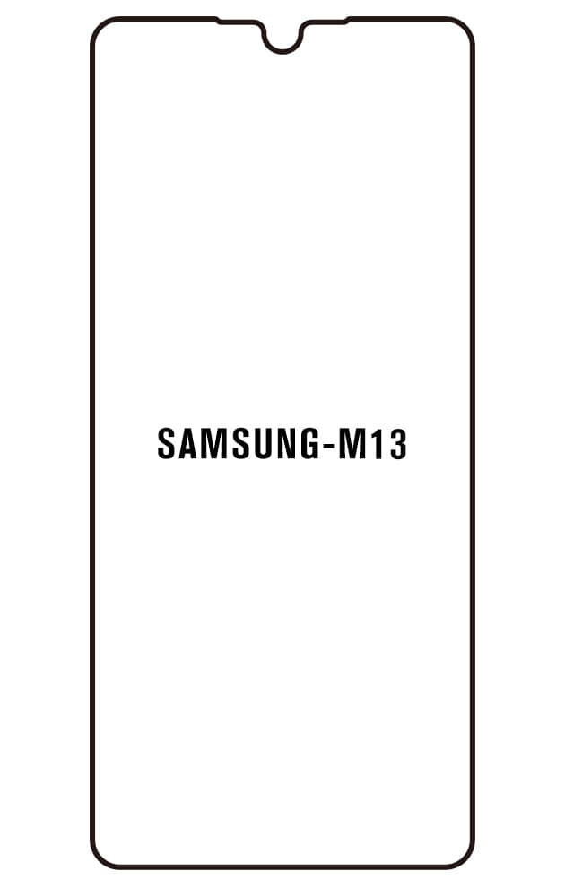 Film hydrogel pour écran Samsung Galaxy M13 (India)