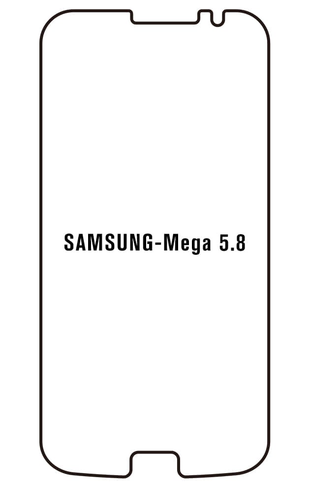 Film hydrogel pour Samsung Galaxy Mega 5.8 i9152