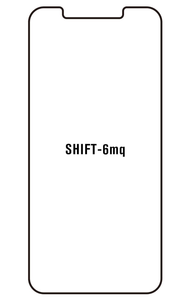 Film hydrogel pour écran Shift 6mq