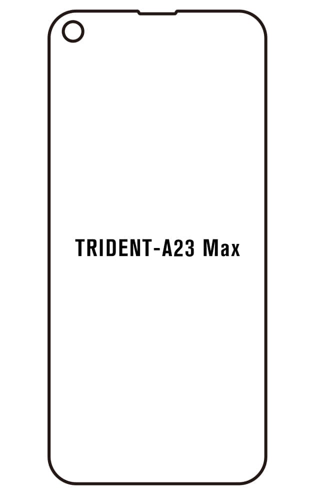 Film hydrogel pour écran TRİDENT A23 Max