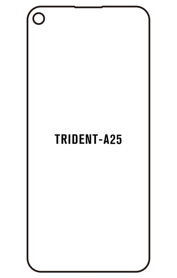 Film hydrogel pour écran TRİDENT A25