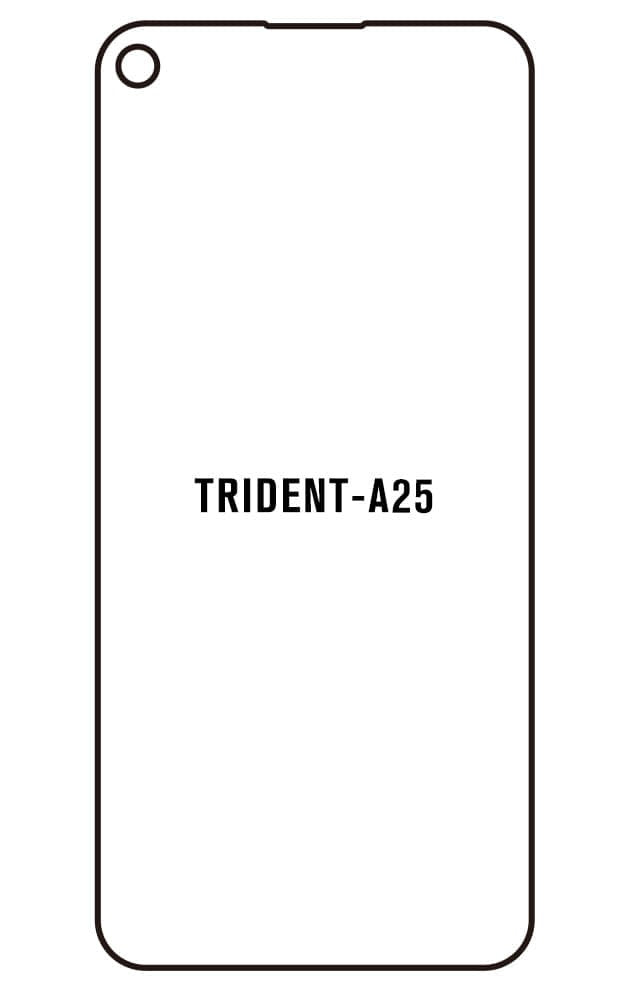 Film hydrogel pour écran TRİDENT A25