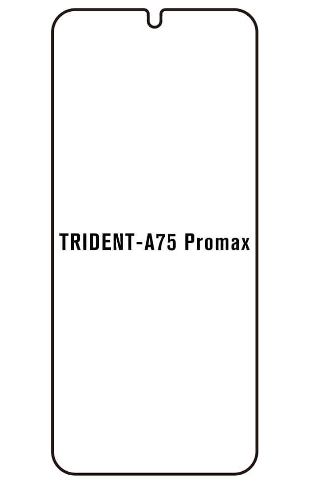 Film hydrogel pour écran TRİDENT A75 Promax