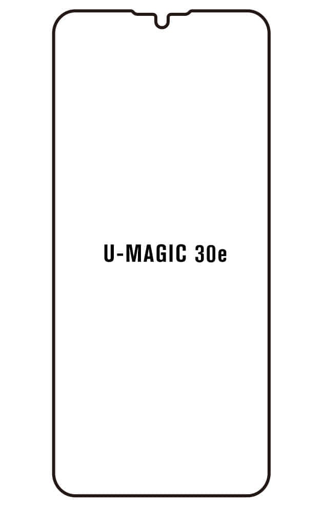 Film hydrogel pour U-MAGIC 30e