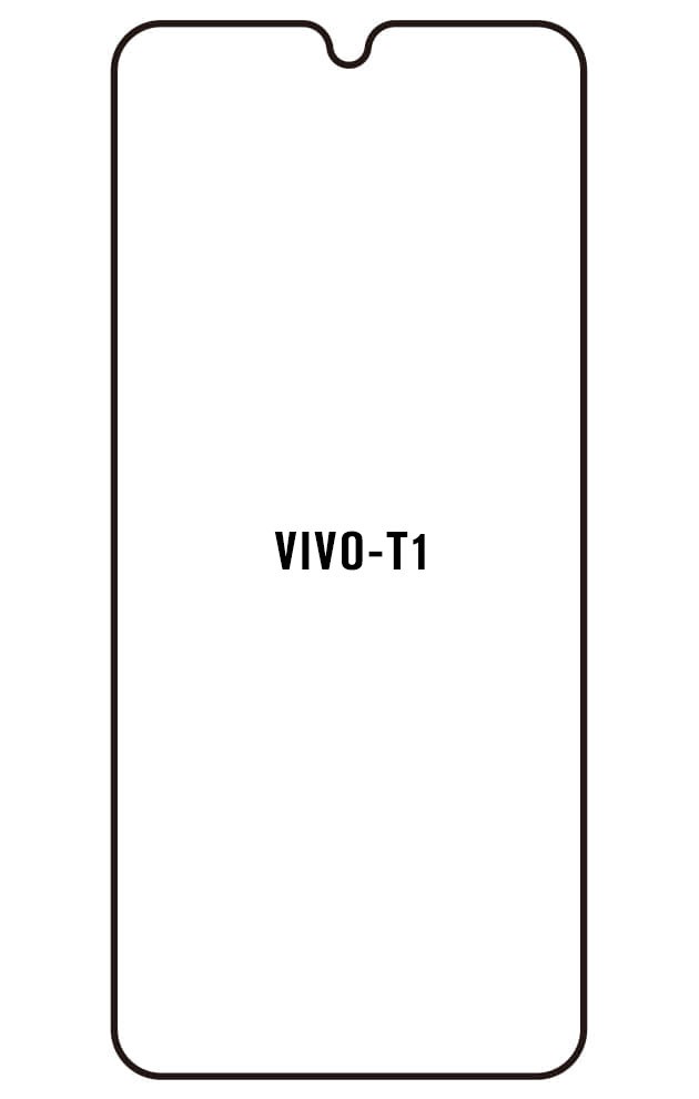 Film hydrogel pour écran Vivo T1 5G (Malaysia) (Snapdragon 778G)