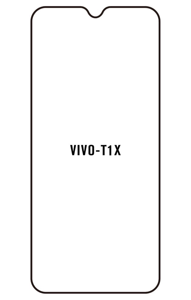 Film hydrogel pour Vivo T1x (India)