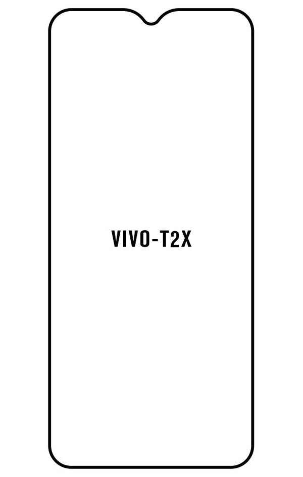 Film hydrogel pour Vivo T2x