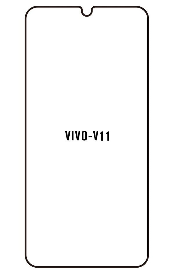 Film hydrogel pour écran Vivo V11 (Indonesia）