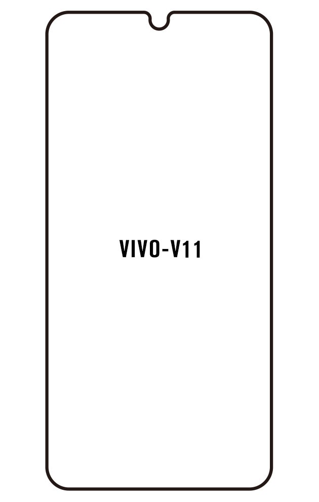 Film hydrogel pour écran Vivo V11 (Indonesia）